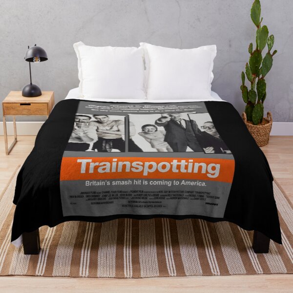 Item preview, Trainspotting - movie poster Poster designed and sold by vodjapoodya.