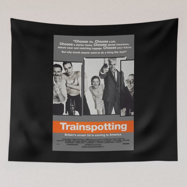 Item preview, Trainspotting - movie poster Poster designed and sold by vodjapoodya.