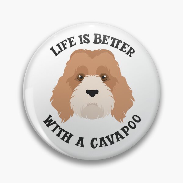 Item preview, Life is Better With A Cavapoo designed and sold by nextneveldesign.