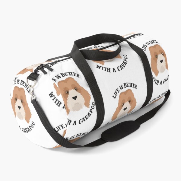 Artikelvorschau, Das Leben ist besser mit einem Cavapoo entworfen und verkauft von nextneveldesign.