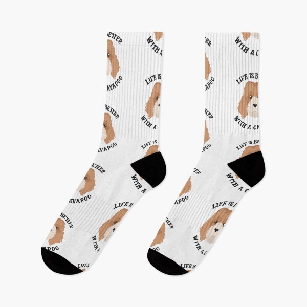 Item preview, Life is Better With A Cavapoo designed and sold by nextneveldesign.
