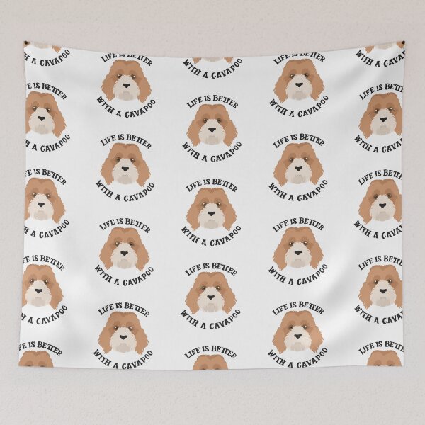 Item preview, Life is Better With A Cavapoo designed and sold by nextneveldesign.