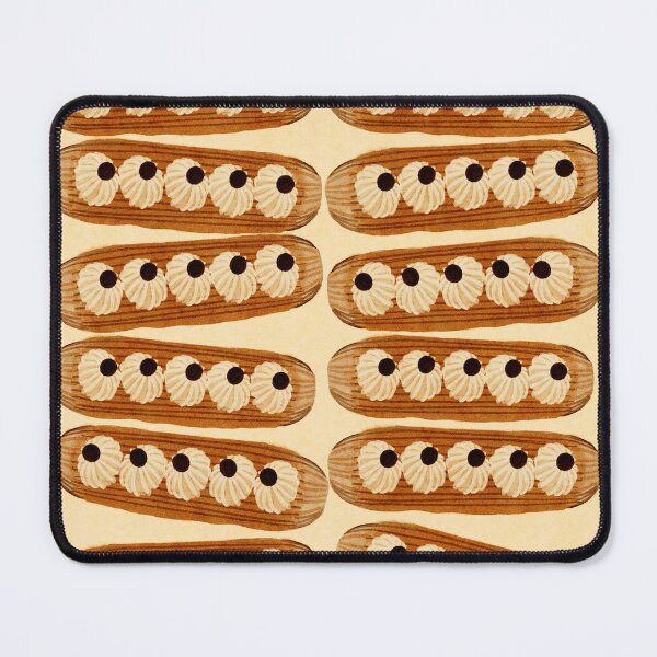 Item preview, Eclair pile art- Sweet tooth Christmas art designed and sold by Noodle Nerd.