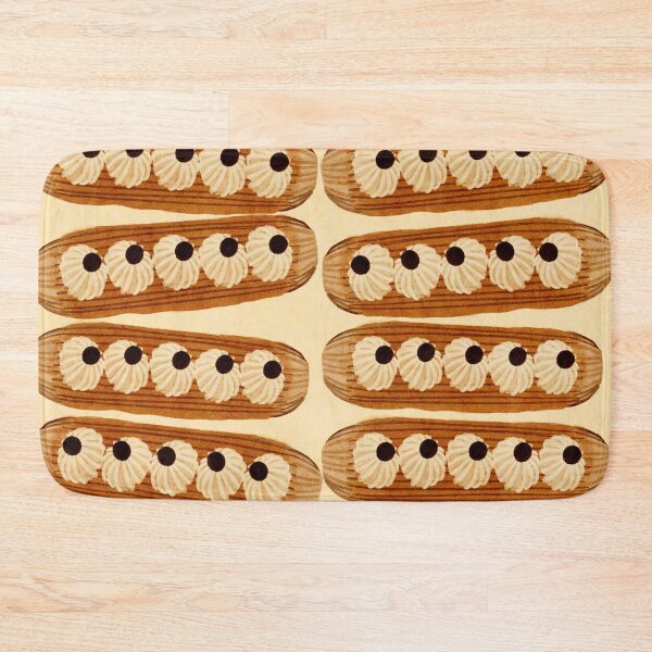 Item preview, Eclair pile art- Sweet tooth Christmas art designed and sold by Noodle Nerd.