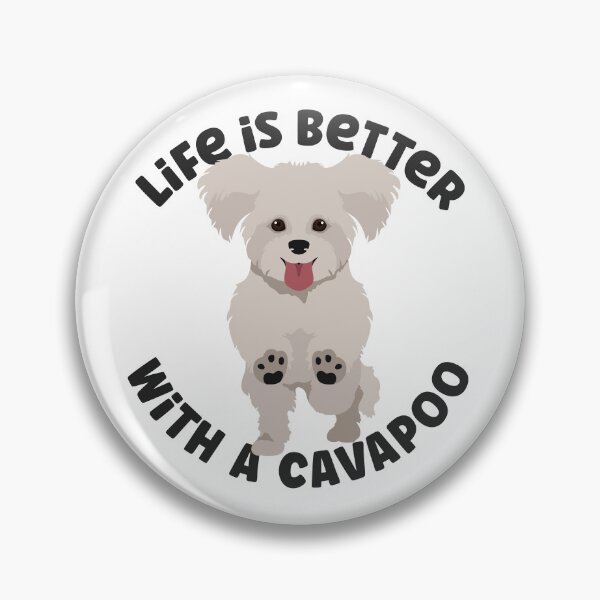 Item preview, Life is Better With A Cavapoo designed and sold by nextneveldesign.