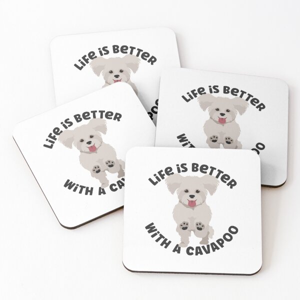 Item preview, Life is Better With A Cavapoo designed and sold by nextneveldesign.