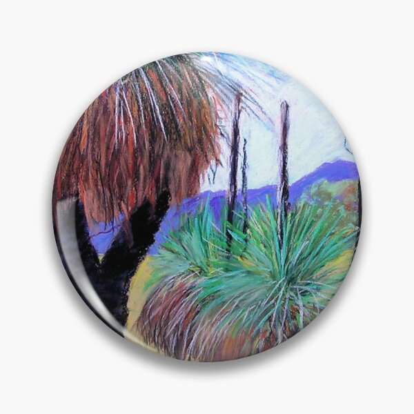 Item preview, Grass Trees Canungra designed and sold by ginnymac.