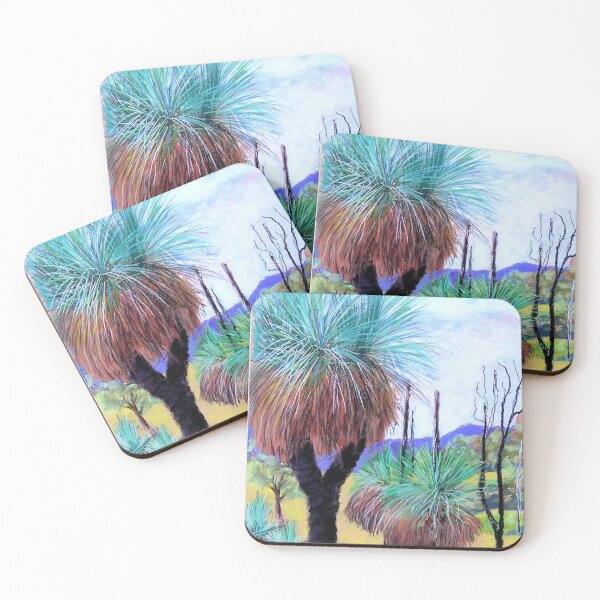 Item preview, Grass Trees Canungra designed and sold by ginnymac.