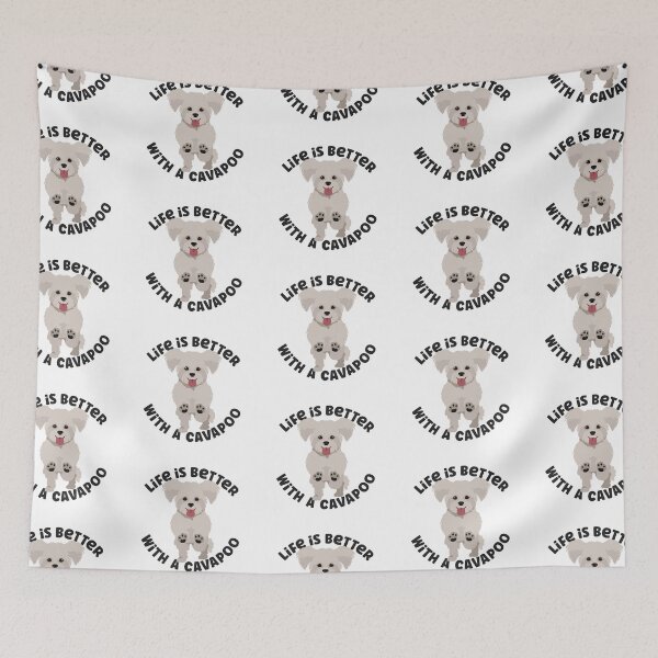 Item preview, Life is Better With A Cavapoo designed and sold by nextneveldesign.