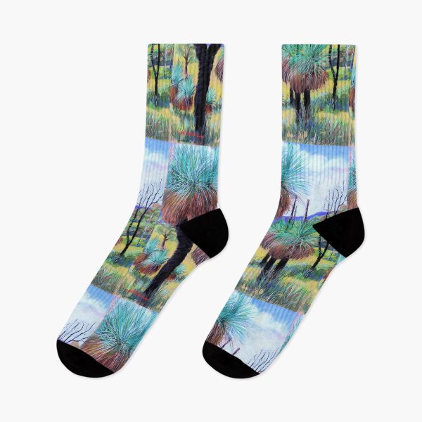 Item preview, Grass Trees Canungra designed and sold by ginnymac.