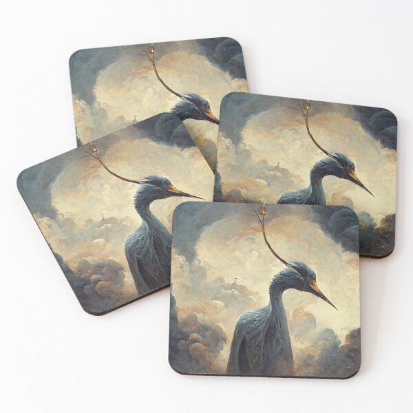 Item preview, god of crane designed and sold by shrineshop.