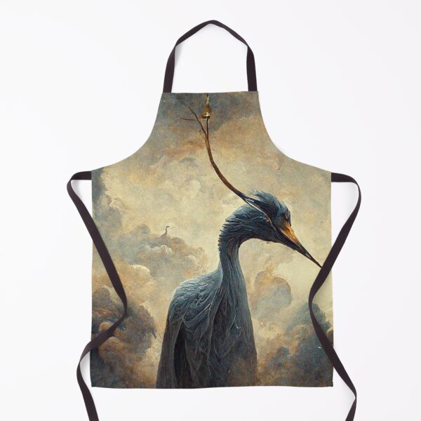 Item preview, god of crane designed and sold by shrineshop.