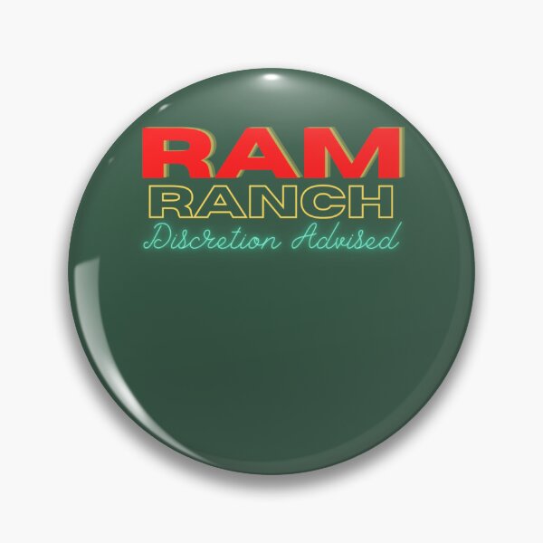 Item preview, ram rancher  ram ranch  grant macdonald designed and sold by NashKulass.