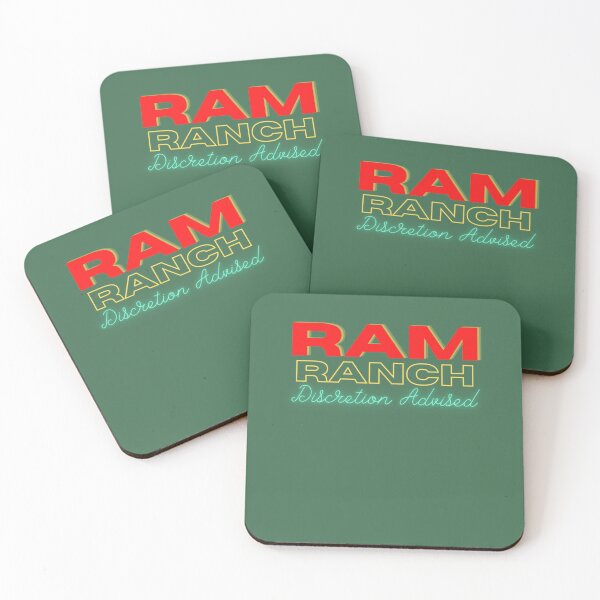 Item preview, ram rancher  ram ranch  grant macdonald designed and sold by NashKulass.