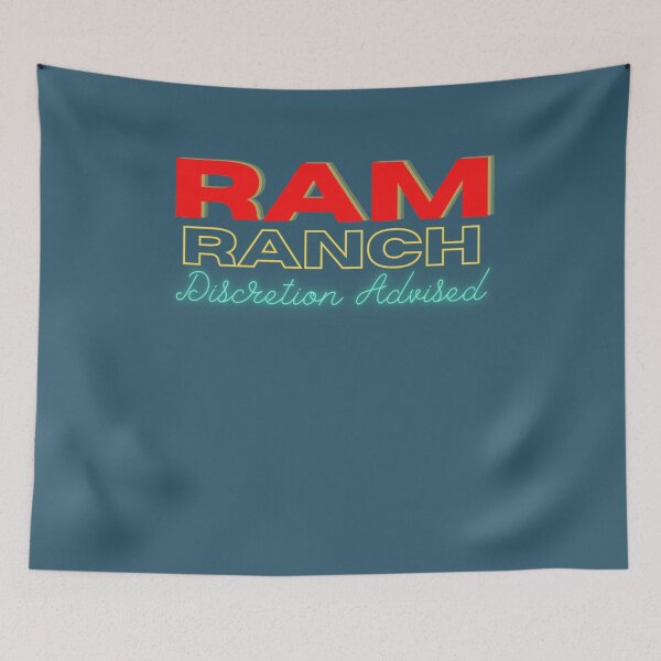 Item preview, ram rancher  ram ranch  grant macdonald designed and sold by NashKulass.