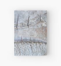 Tucks and Pleats Hardcover Journal