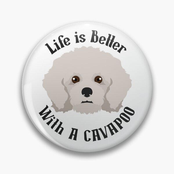 Item preview, Life is Better With A Cavapoo designed and sold by nextneveldesign.