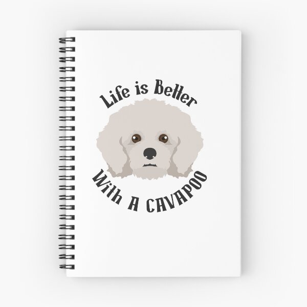 Artikelvorschau, Das Leben ist besser mit einem Cavapoo entworfen und verkauft von nextneveldesign.