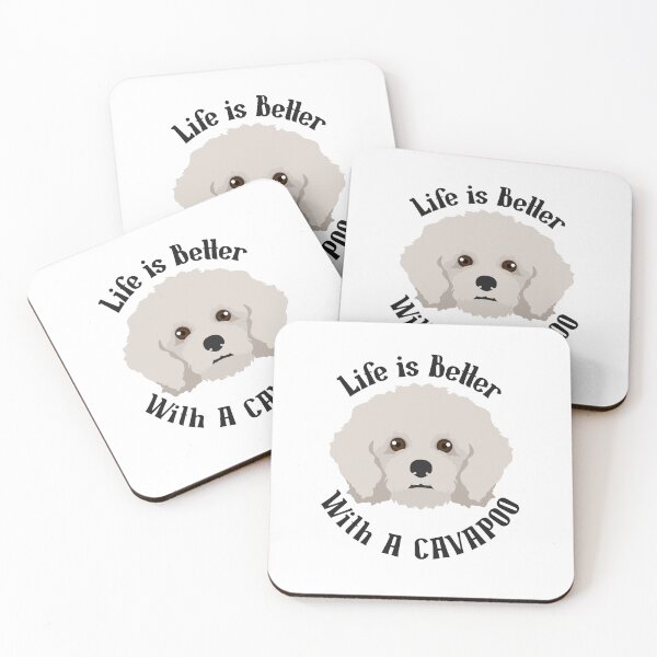 Item preview, Life is Better With A Cavapoo designed and sold by nextneveldesign.