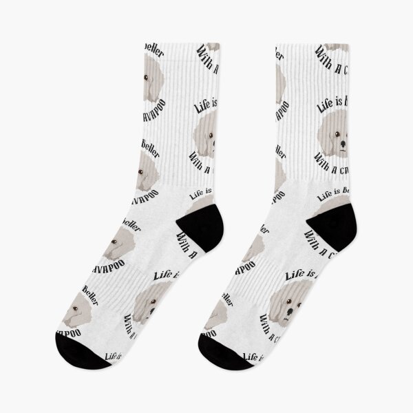 Item preview, Life is Better With A Cavapoo designed and sold by nextneveldesign.