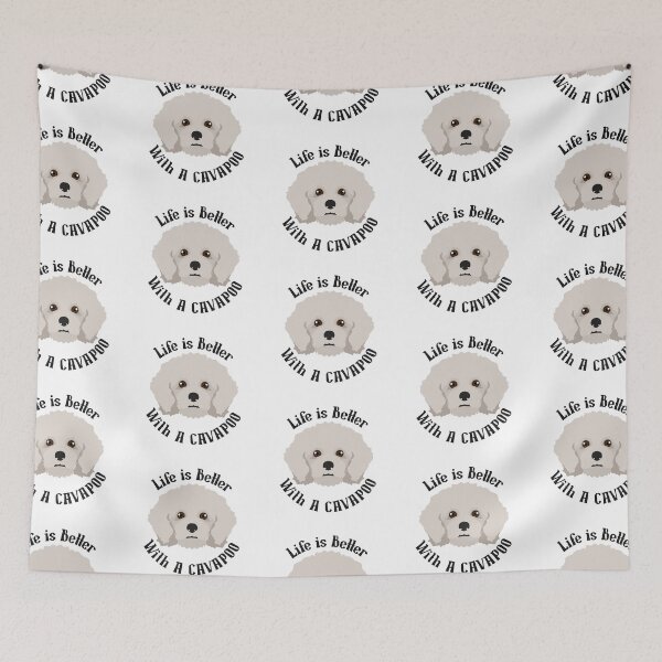 Item preview, Life is Better With A Cavapoo designed and sold by nextneveldesign.