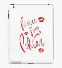 Kisses from Ishtar iPad Case/Skin