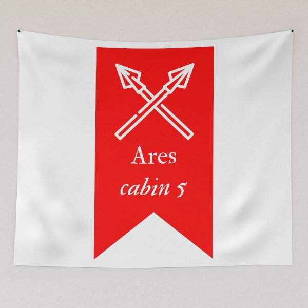 Item preview, Ares banner designed and sold by broadwaygirl142.