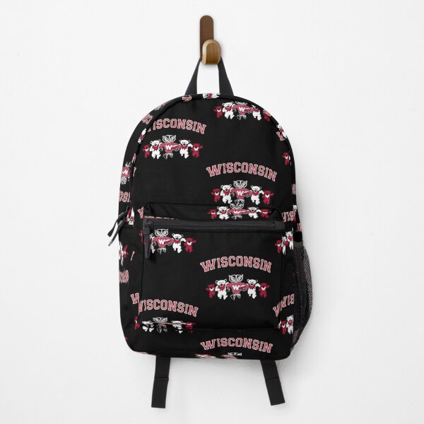 Item preview, University of Wisconsin-Madison Bucky and Bears - Football Classic designed and sold by vodjapoodya.