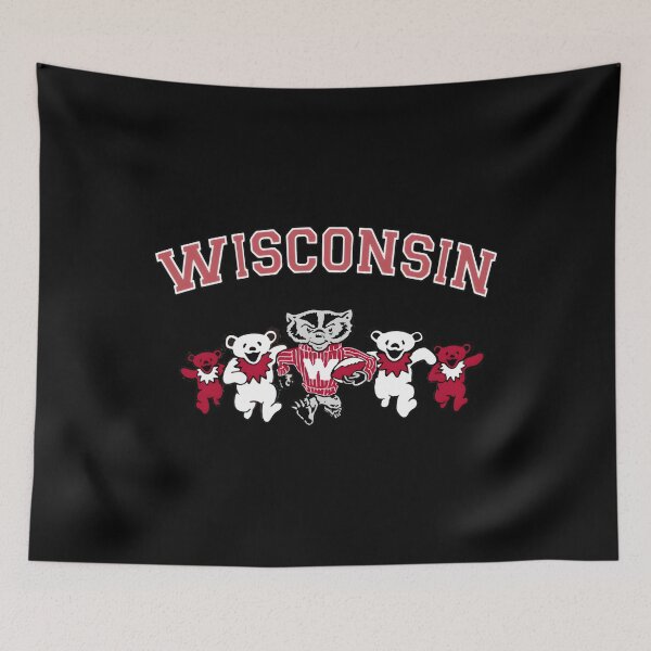 Item preview, University of Wisconsin-Madison Bucky and Bears - Football Classic  designed and sold by vodjapoodya.