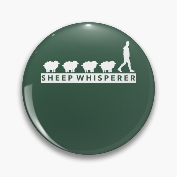 Item preview, Sheep Whisperer Farmer For Those Who Love Sheep  Ewe Mad Bro designed and sold by NashKulass.