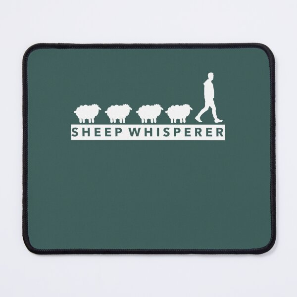 Item preview, Sheep Whisperer Farmer For Those Who Love Sheep Ewe Mad Bro designed and sold by NashKulass.