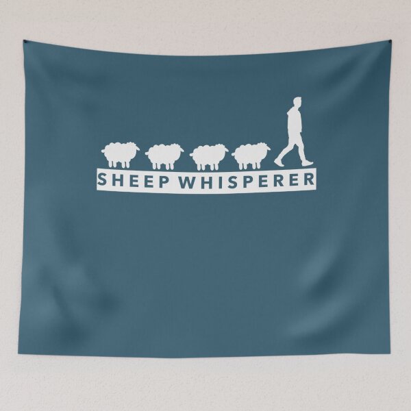 Item preview, Sheep Whisperer Farmer For Those Who Love Sheep  Ewe Mad Bro designed and sold by NashKulass.