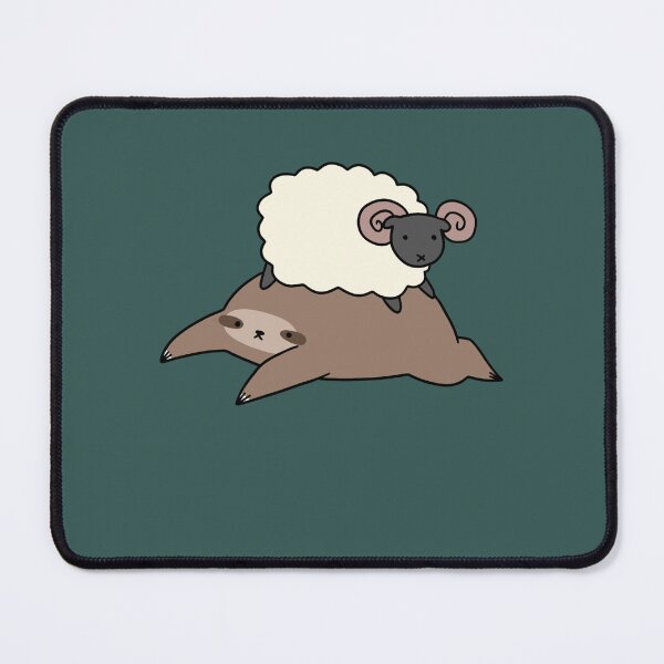 Item preview, Sloth and Little Ram designed and sold by NashKulass.