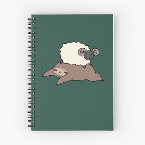 Item preview, Sloth and Little Ram designed and sold by NashKulass.