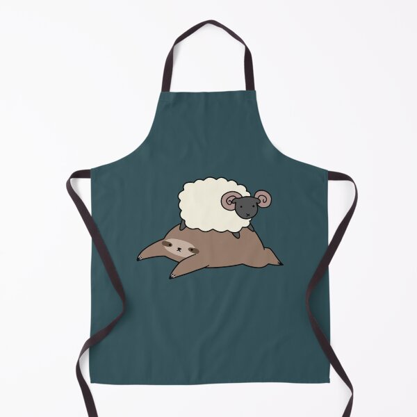 Item preview, Sloth and Little Ram designed and sold by NashKulass.
