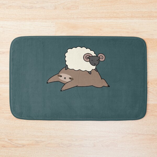 Item preview, Sloth and Little Ram designed and sold by NashKulass.