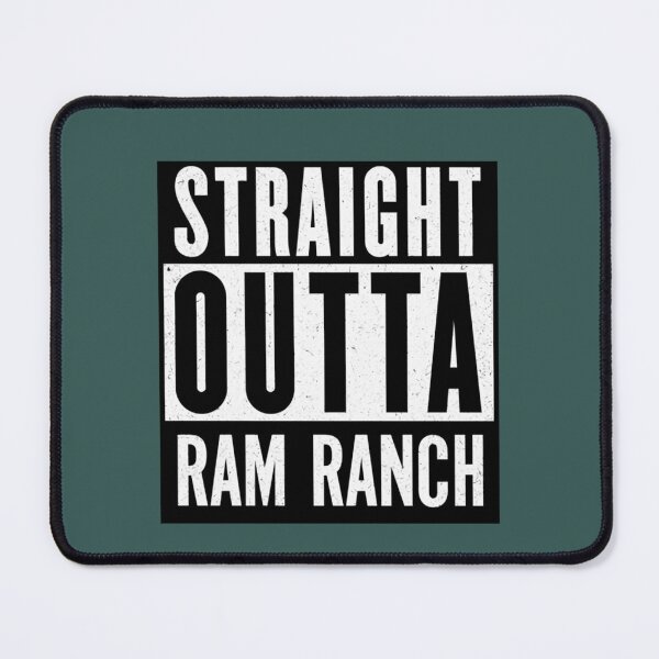 Item preview, Straight Outta Ram Ranch designed and sold by NashKulass.
