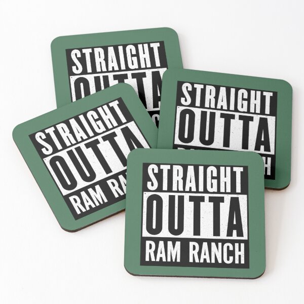 Item preview, Straight Outta Ram Ranch designed and sold by NashKulass.