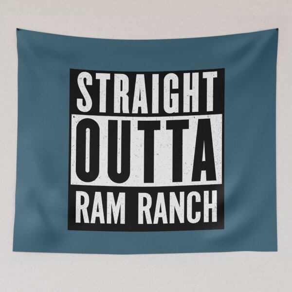 Item preview, Straight Outta Ram Ranch designed and sold by NashKulass.