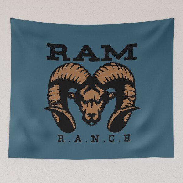Item preview, Ram ranch designed and sold by NashKulass.