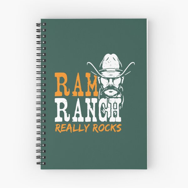 Item preview, ram rancher  ram ranch  grant macdonald designed and sold by NashKulass.