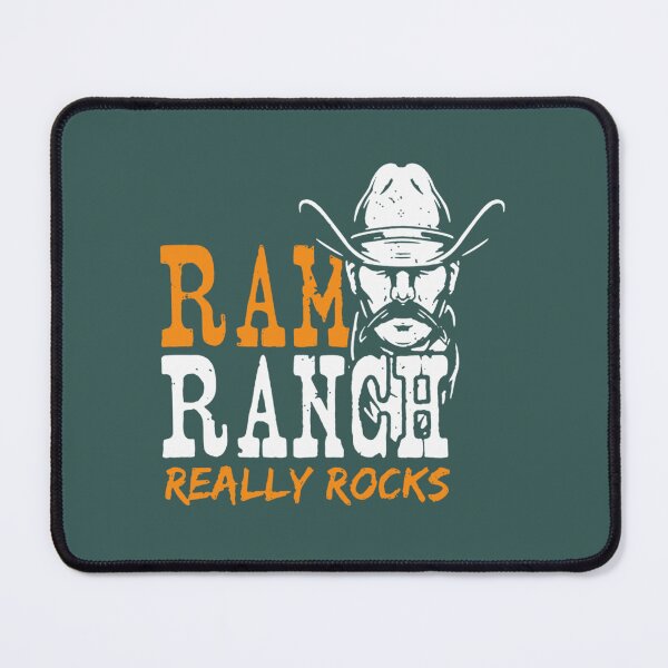 Item preview, ram rancher  ram ranch  grant macdonald designed and sold by NashKulass.