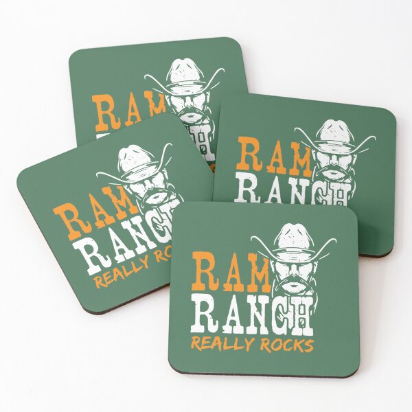 Item preview, ram rancher  ram ranch  grant macdonald designed and sold by NashKulass.