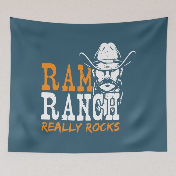 Item preview, ram rancher  ram ranch  grant macdonald designed and sold by NashKulass.