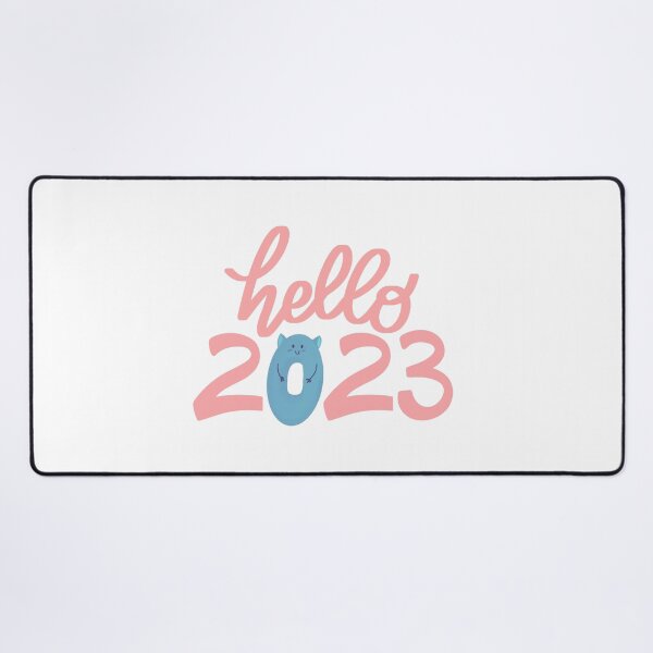 Item preview, Hello 2023 - Happy New Year 2023, Welcome 2023 designed and sold by Mhayra.