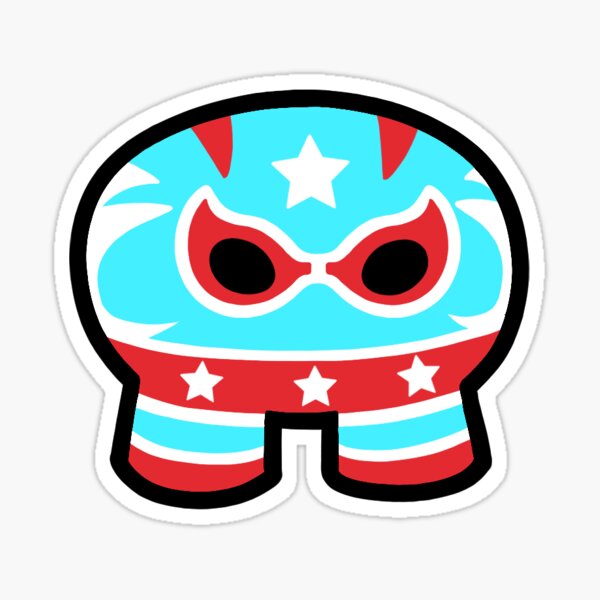 Luchador Gim Sticker