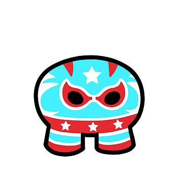 Artwork thumbnail, Luchador Gim by Gimkit