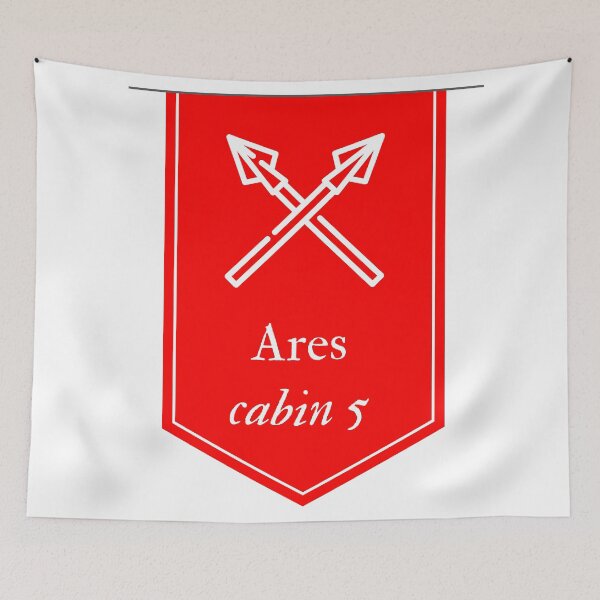 Item preview, Ares banner designed and sold by broadwaygirl142.