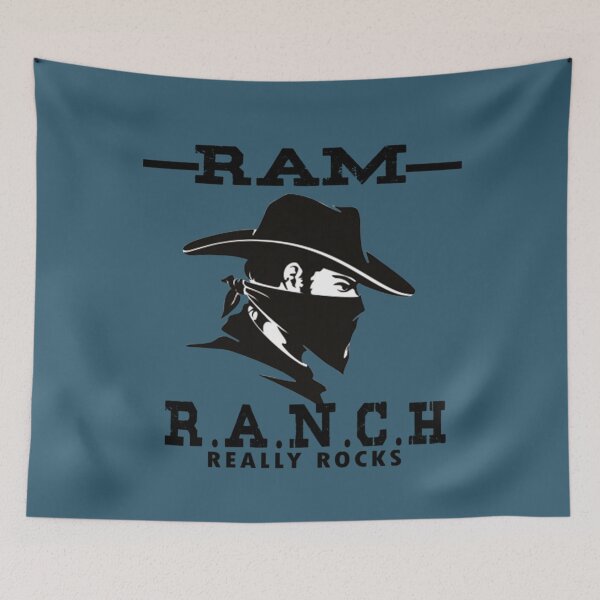 Item preview, Ram ranch designed and sold by NashKulass.