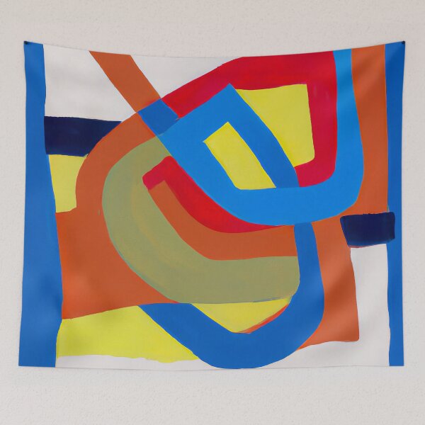 Item preview, Art in a Box - Abstract Painting designed and sold by Inomaly Art.